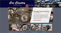 Desktop Screenshot of carcountryiowa.com