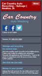 Mobile Screenshot of carcountryiowa.com