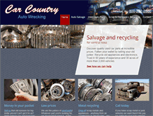Tablet Screenshot of carcountryiowa.com